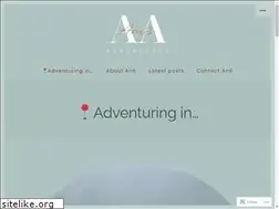 Sites similar to anesadventures.com