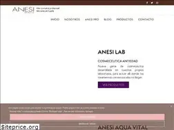 Sites similar to anesi.es