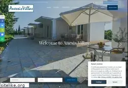 Sites similar to anesis-villas.com