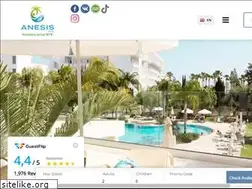 Sites similar to anesishotel.com