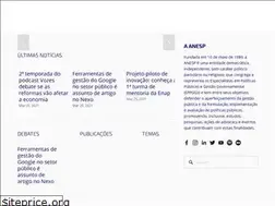 Sites similar to anesp.org.br