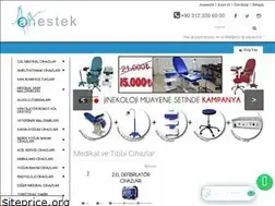 Sites similar to anestek.com.tr