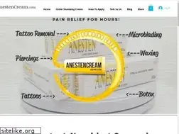 Sites similar to anestencream.com