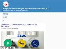 Sites similar to anestesia.com.mx