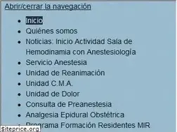 Sites similar to anestesialugo.com