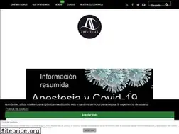 Sites similar to anestesiar.org
