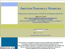 Sites similar to anestesiarianimazione.com