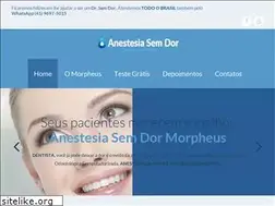 Sites similar to anestesiasemdor.com.br