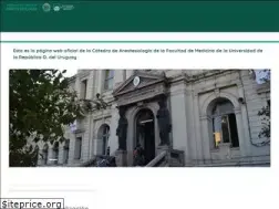 Sites similar to anestesiaudelar.uy