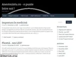 Sites similar to anestezistu.ro