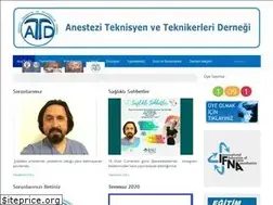 Sites similar to anestezitek.org.tr