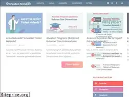 Sites similar to anesteziteknikeri.com