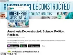 Sites similar to anesthesia-deconstructed.com