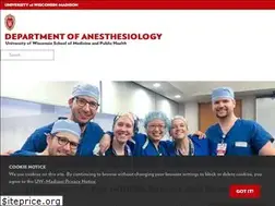 Sites similar to anesthesia.wisc.edu