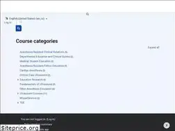 Sites similar to anesthesiaeducation.net
