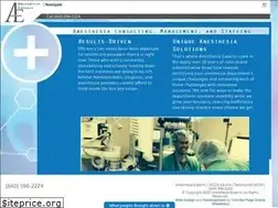 Sites similar to anesthesiaexperts.com