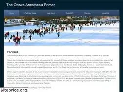 Sites similar to anesthesiaprimer.com