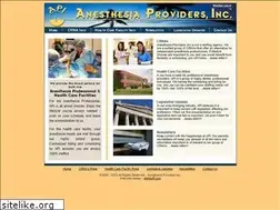 Sites similar to anesthesiaproviders.com