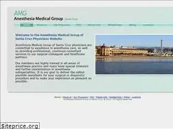Sites similar to anesthesiasantacruz.org