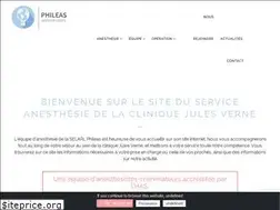 Sites similar to anesthesie-clinique-jules-verne.fr