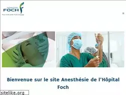 Sites similar to anesthesie-foch.org