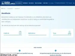 Sites similar to anesthesiegent.be