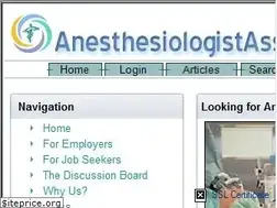 Sites similar to anesthesiologistassistant.com