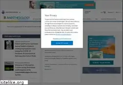 Sites similar to anesthesiology.org
