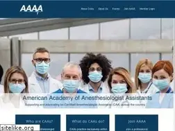 Sites similar to anesthetist.org