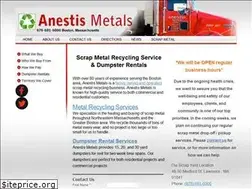 Sites similar to anestismetal.com