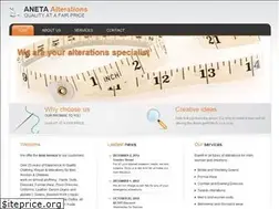 Sites similar to anetaalterations.com