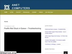 Sites similar to anetcomputers.com