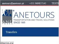 Sites similar to anetours.pt