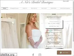 Sites similar to anetsbridal.com
