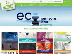 Sites similar to anett.fr