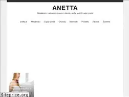 Sites similar to anetta.pl