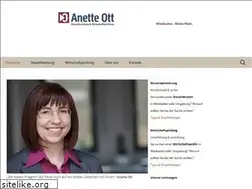 Sites similar to anette-ott.de