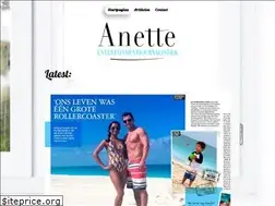 Sites similar to anettedevries.com