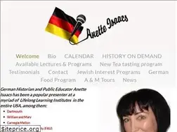 Sites similar to anetteisaacs.com