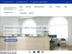 Sites similar to aneuhausag.ch