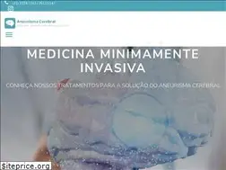 Sites similar to aneurismacerebral.com