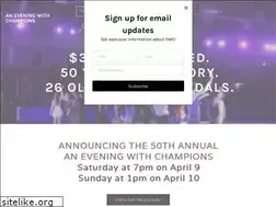 Sites similar to aneveningwithchampions.org