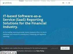 Sites similar to anevis-solutions.com