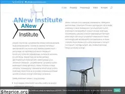 Sites similar to anew-institute.com