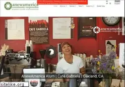 Sites similar to anewamerica.org