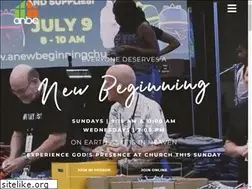 Sites similar to anewbeginningchurch.com