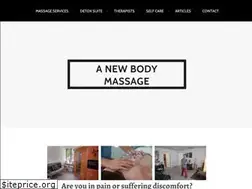 Sites similar to anewbodymassage.com