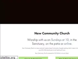 Sites similar to anewcommunity.church