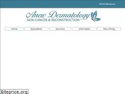 Sites similar to anewdermatology.com