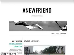 Sites similar to anewfriend.wordpress.com